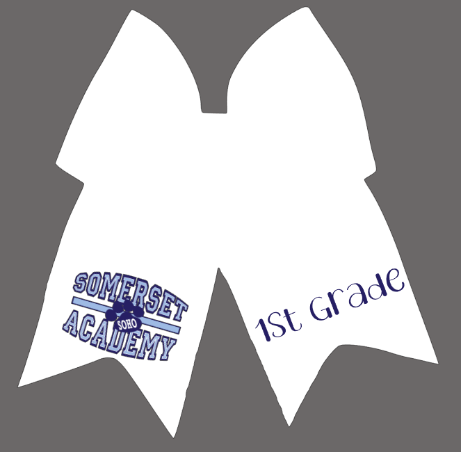 Somerset Academy Cheer Style Bow