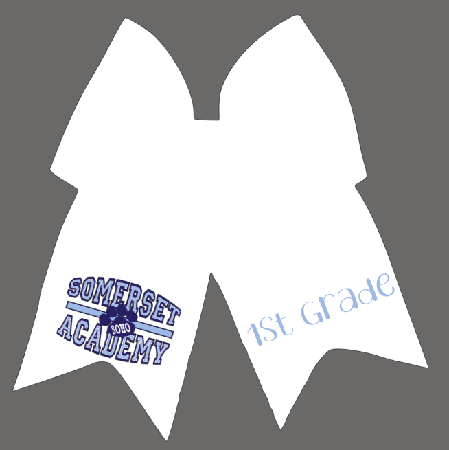 Somerset Academy Cheer Style Bow