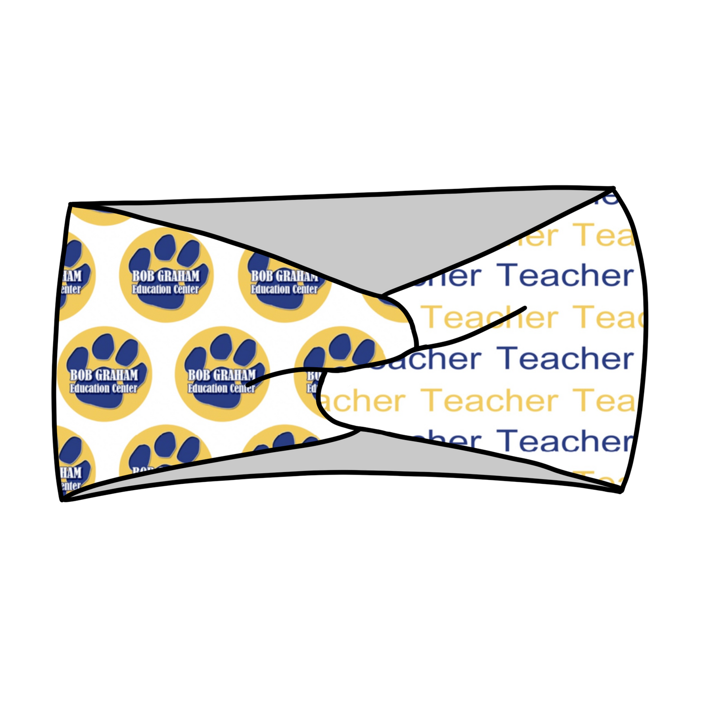 Bob Graham Education Center Headband