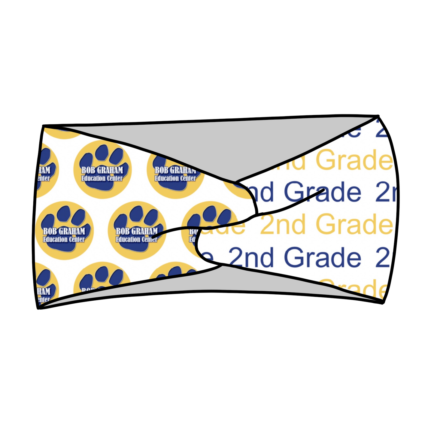 Bob Graham Education Center Headband