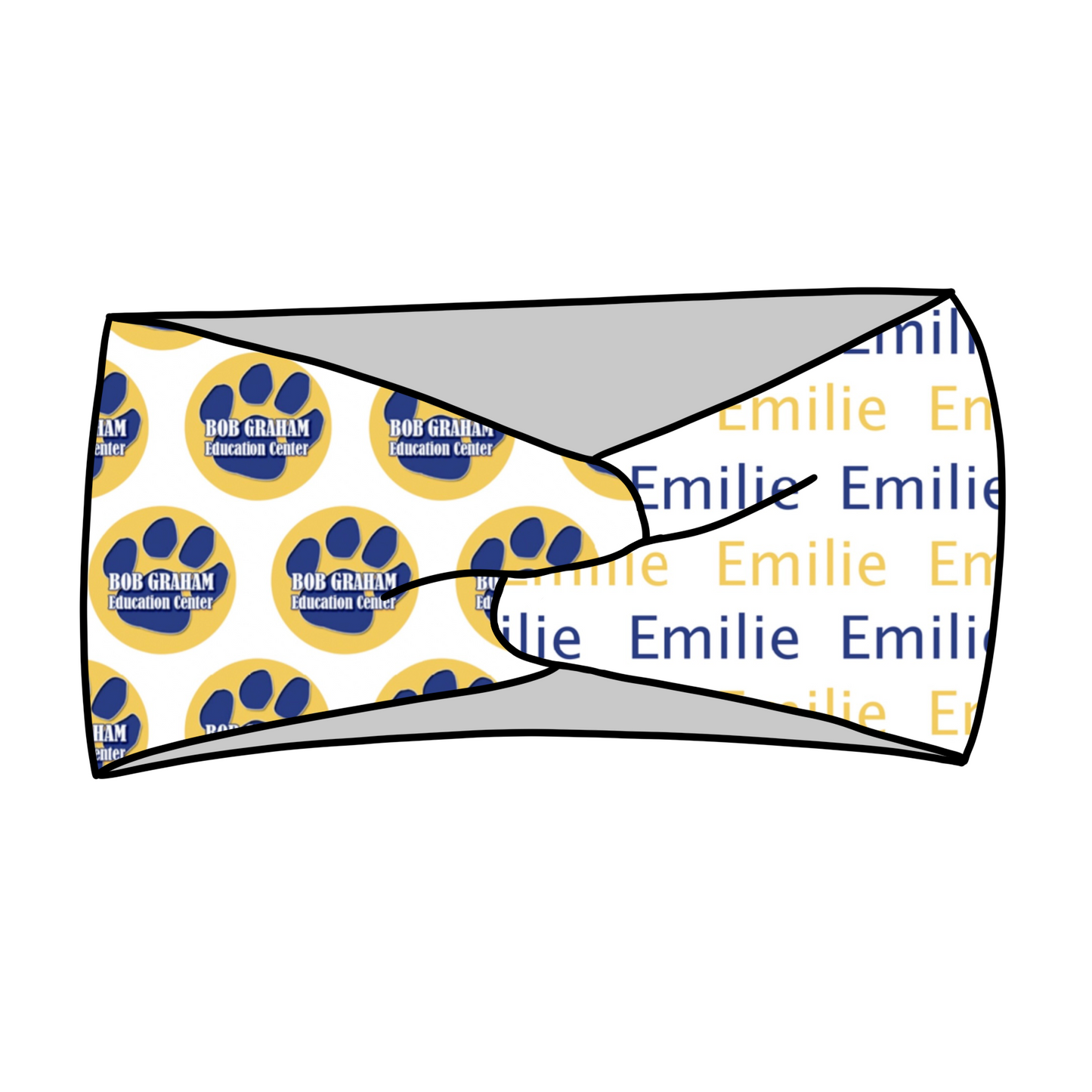 Bob Graham Education Center Headband