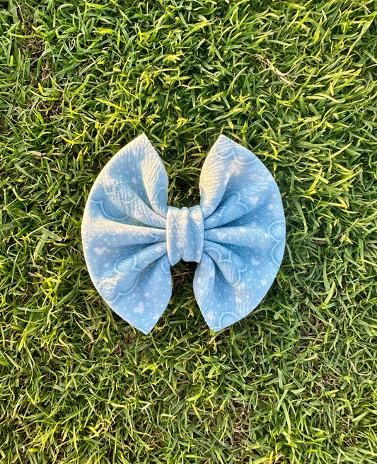 Blue Mouse Bow