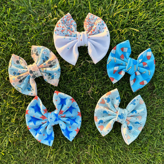 4th of JULY Bows