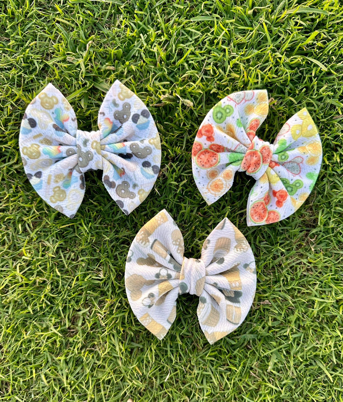 Magical Snacks Bows