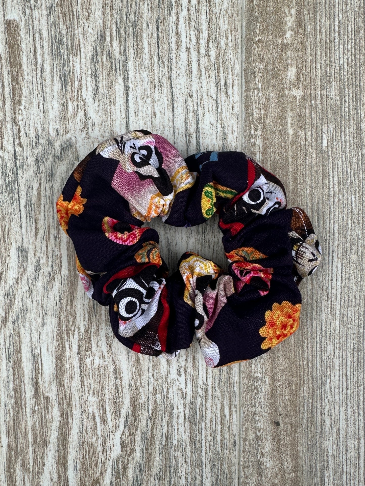 Character Scrunchies