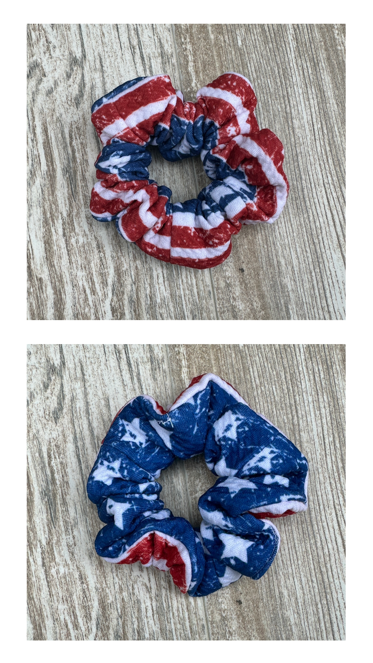 4th of JULY Scrunchies