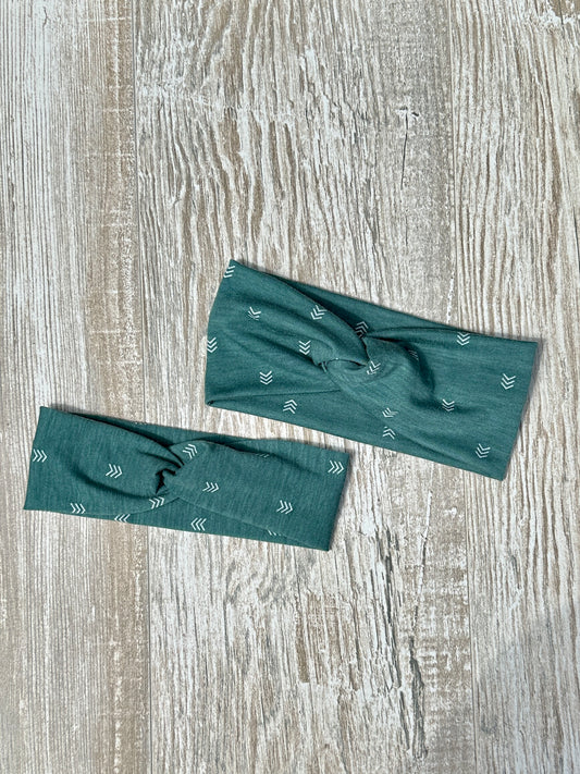 Green Arrows Headband