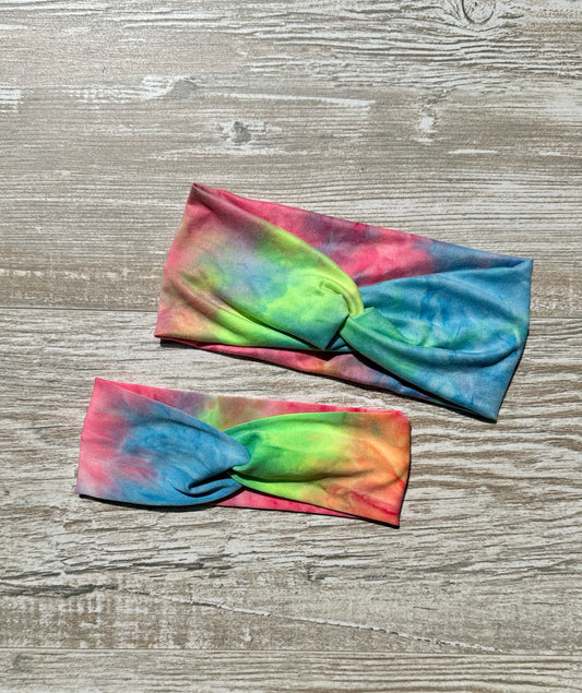 Tie-Die Headbands