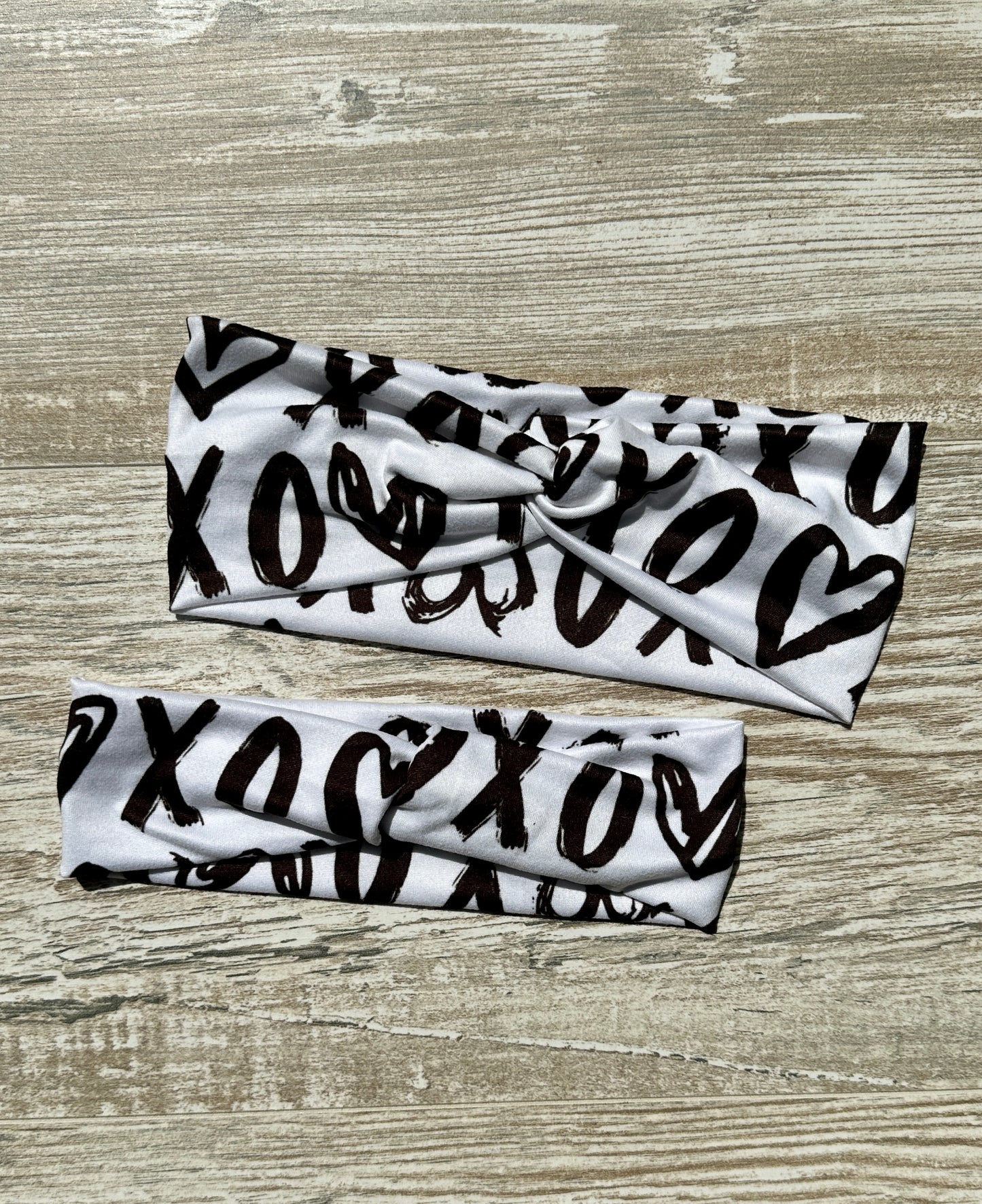 Black XOXO Headband