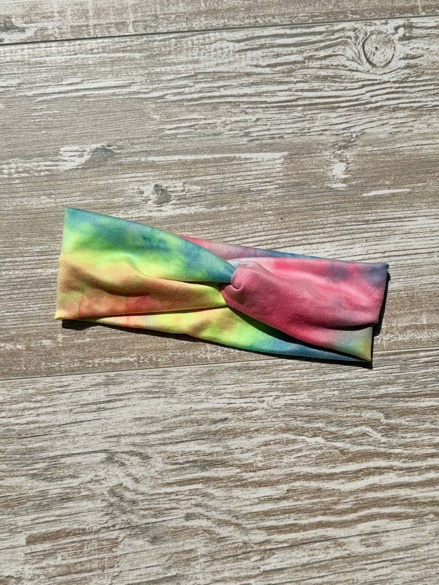 Tie-Die Headbands