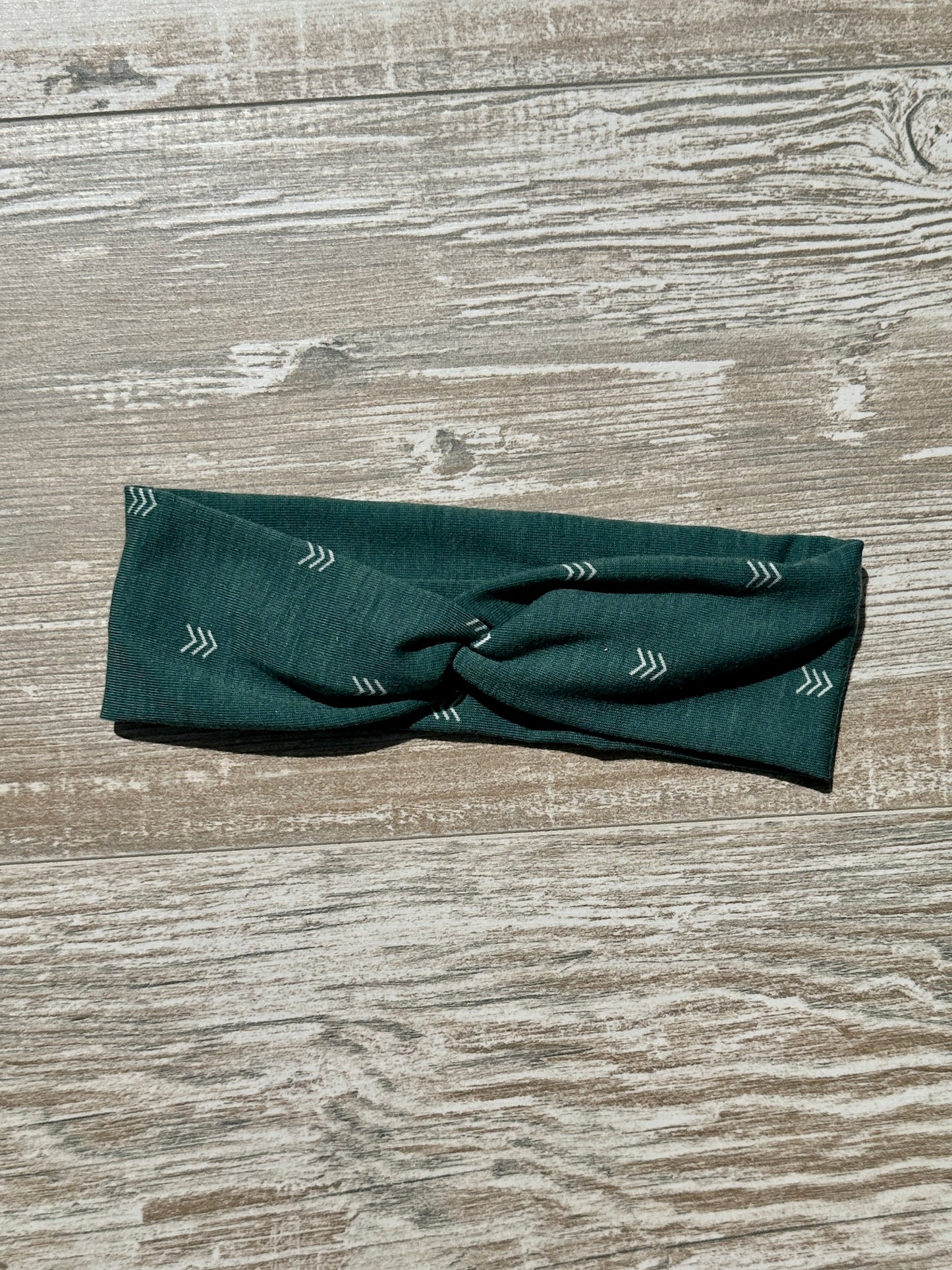 Green Arrows Headband